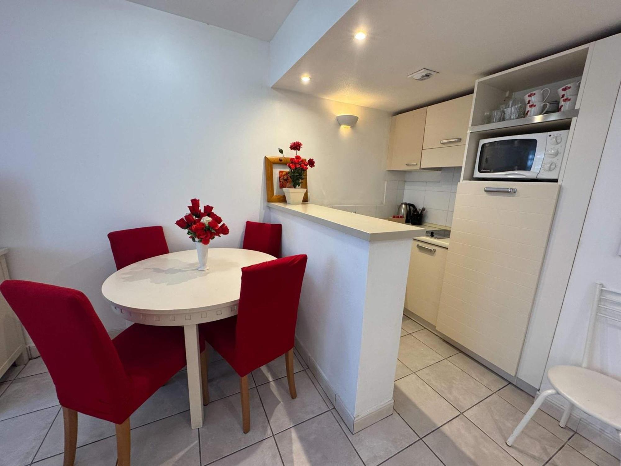Appartement A079 Confortable Sur Carnot -1 *